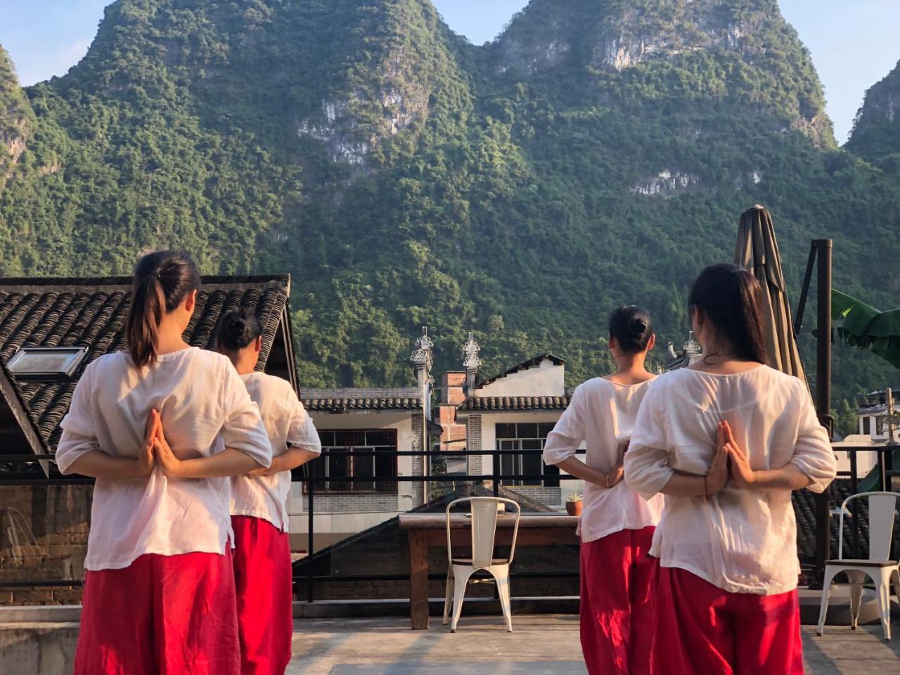 Xy-Yun House Hotel Yangshuo Exterior photo