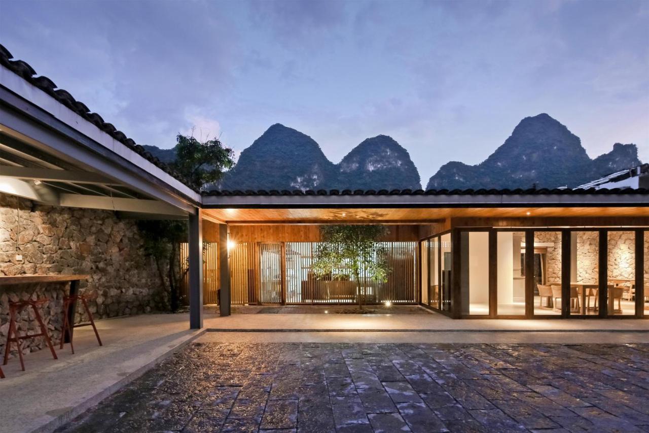 Xy-Yun House Hotel Yangshuo Exterior photo