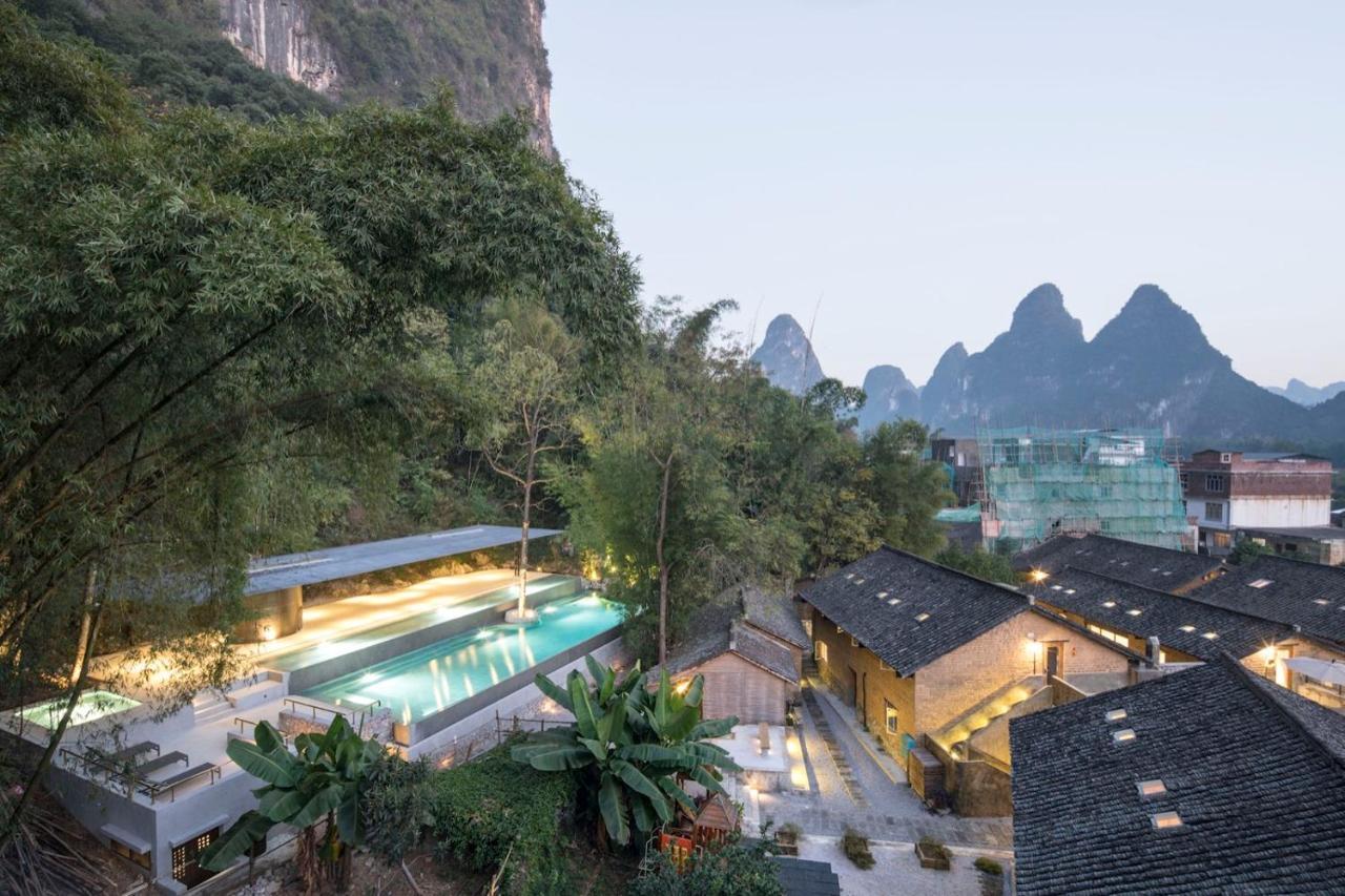 Xy-Yun House Hotel Yangshuo Exterior photo
